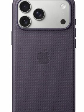 Apple MagSafe iPhone Case in techwoven Purple 17 pro